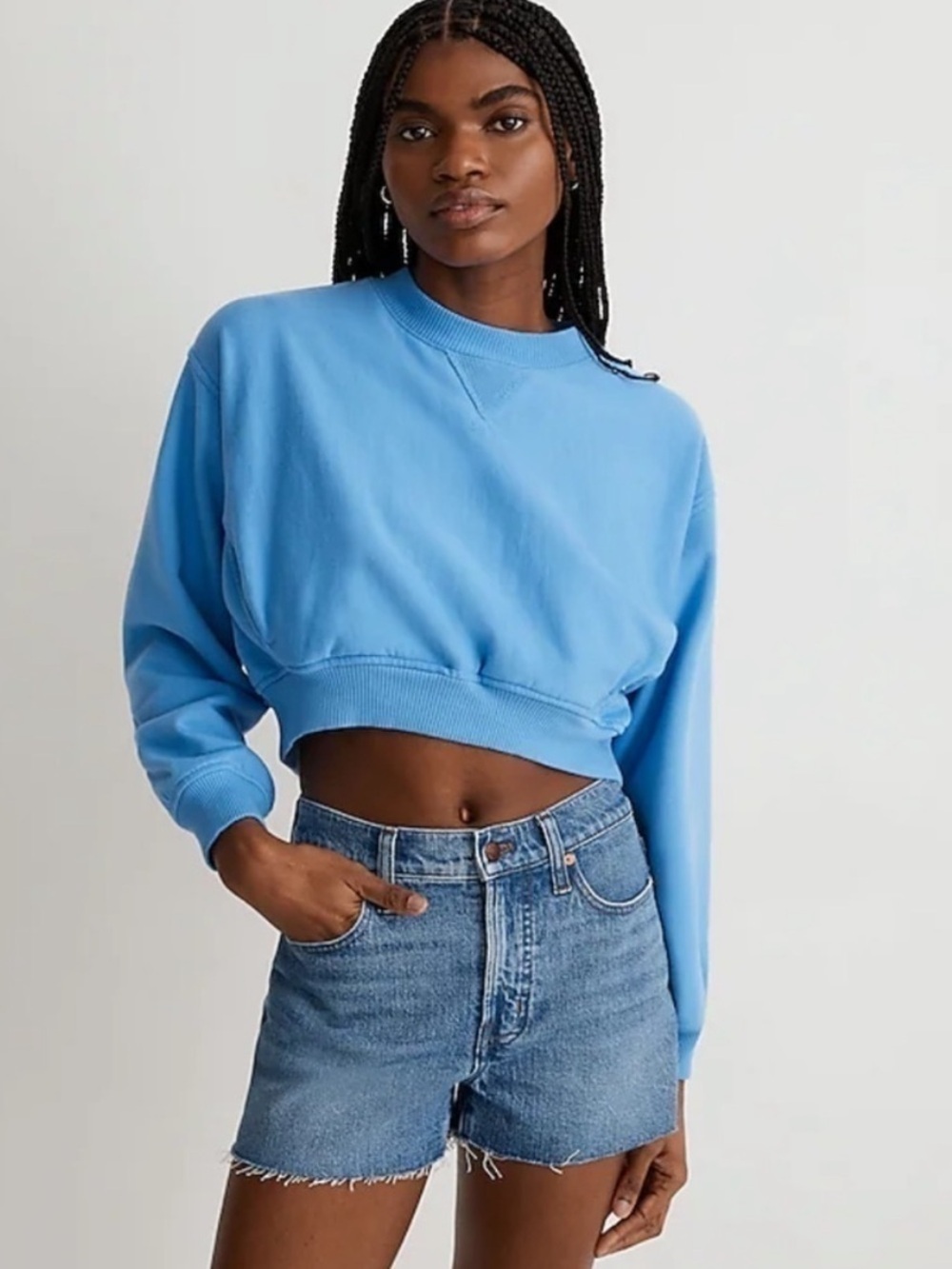 MADEWELL The Perfect Jean Short 24